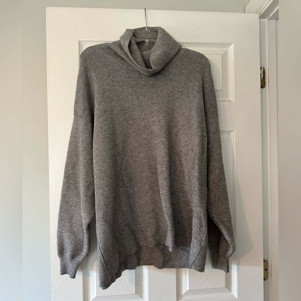 Free People Slight Structured Tunic, Size M